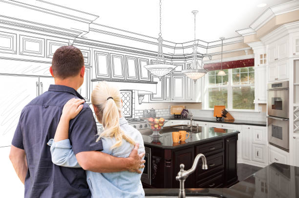 Professional Open Concept Kitchen technician working in Bethesda, OH